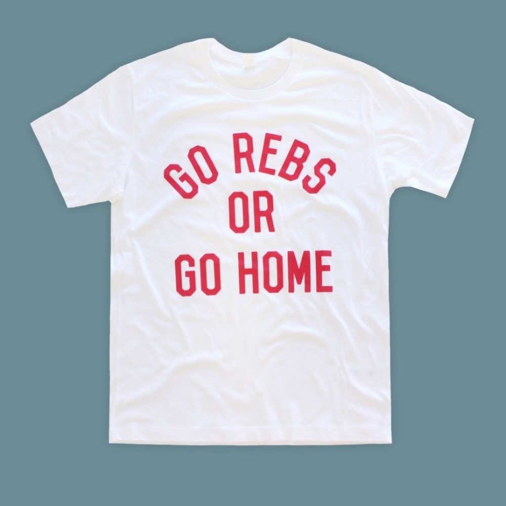 OLE MISS GO REBS OR GO HOME JCG